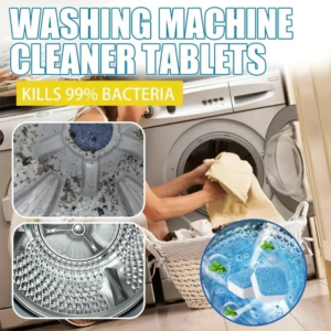 Washing Machine Cleaner Tablets pack of 3-4