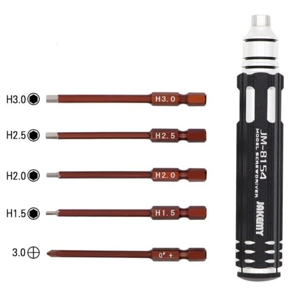 Hexagonal Screw Driver Set 6 In 1 JM-8154