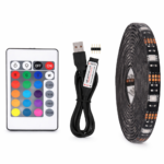 5M USB TV RGB LED 5050 Strip Light