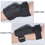 Outdoor Safety Tactical Knee and Elbow Pad Set