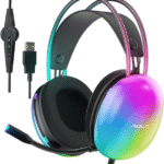 Gaming Headset with Microphone Virtual 7.1 Surround Sound