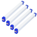 4 Pack Multifunction Rechargeable LED Lighting