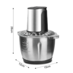 RAF Multi-Functional Food Processor - 2L_2