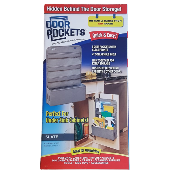 Door Pockets Space Saving Organizer2