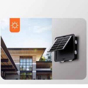 8 LED Decorative Solar Rechargeable Wall Lights3