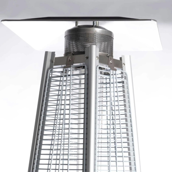 Outdoor Stainless Steel Gas Patio Flame Heater1