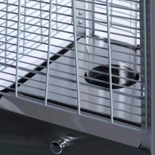 Stainless Steel Glass Patio Outdoor Gas Flame Heater2