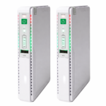 2 x 10400mah Multi-functional Mini DC UPS for Fiber/Wi-Fi Router Backup