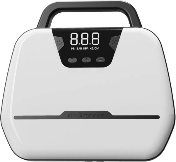 Portable Car Tire Inflator with LED Display