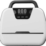 Portable Car Tire Inflator with LED Display