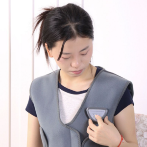 USB Heat Soothing Vibrating Massage Vest1
