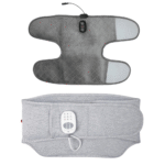 Soothing Heat Vibrating Knee Wrap And Calming Heat Back Wrap Combo