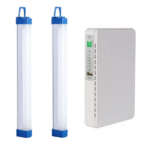 Pack of 2 Rechargeable 32cm Tube Lights with 8800mAh UPS
