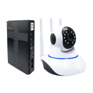 Intelligent Wireless Indoor IP Camera with 8800mAh UPS