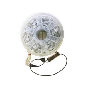 50M White Frosted Star Shaped 2835 LED String Lights