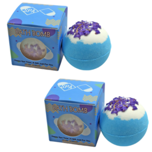 Classic Ocean Scented Bath Bomb Pack of 2