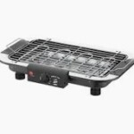 Electric barbecue grill