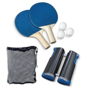 Retractable Table Tennis Set