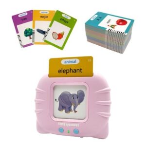 Pictures And Audible Words Educational Toy