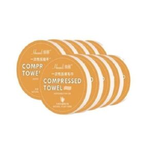 Disposable Compressed Towel Pack Of 10