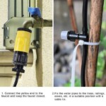 Professional Patio Mist Cooling Kit - 4 Pack