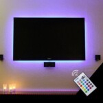 USB Powered LED Strip Light for TV's 2m RGB Prepack HT