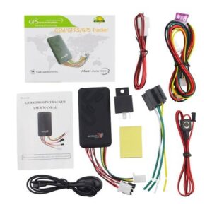 Anti-theft Tracking Monitoring Car Vehicle Truck GSM GPRS GPS SMS Tracker