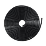 Car Door Dent Protector Strip - Black