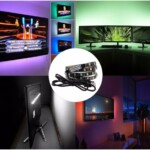 3M USB TV RGB LED 5050 Strip Light