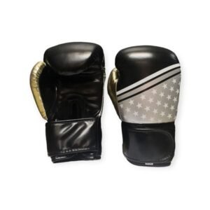 black boxing gloves
