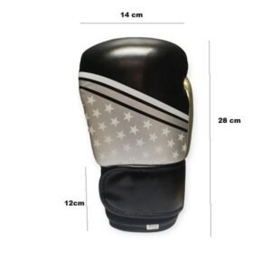 black boxing gloves