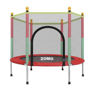 ZOMO Outdoor Kids Trampoline with Protective Net