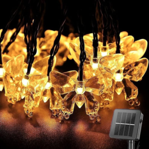 6M Solar Rechargeable Butterfly Lights