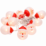 2 x 3M Santa Christmas Led String Lights