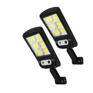 Actolight Solar Sensor Street Light Pack of 2