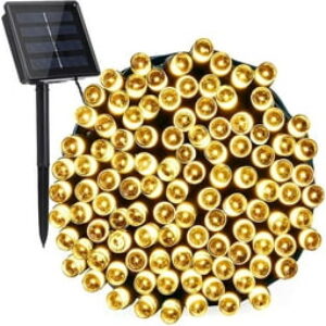 12M Solar Rechargeable Fairy Lights