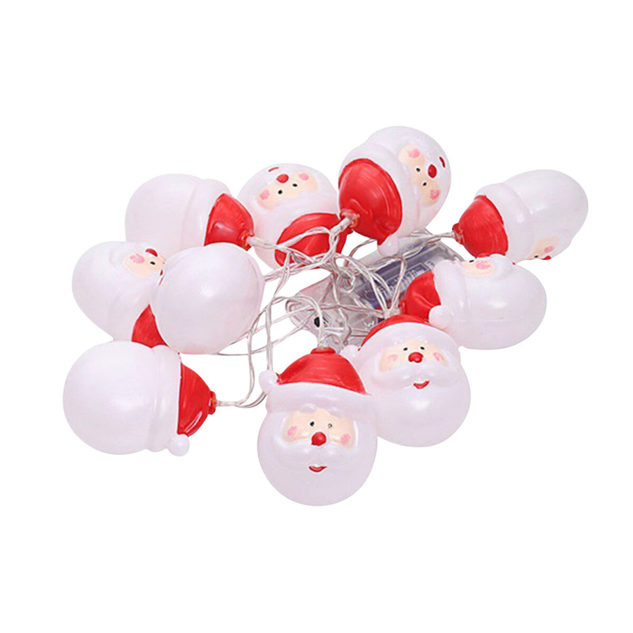 2 x 2M Santa Christmas Led String Lights 2 x 2M Santa Christmas Led String Lights