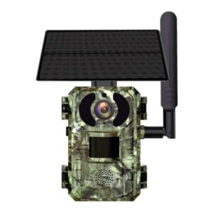 Solar Powered Hunting Trail Camera