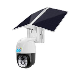 4G Solar Outdoor Security CCTV Camera 2.8 Inch IP66 Camera