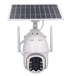 Solar Powered 4G Surveillance Camera i-Cam App