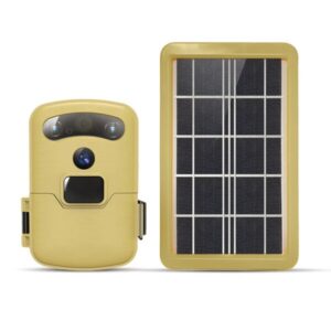 Waterproof Outdoor Solar Powered WIFI 720P Trail Night Vision Hunting Camera