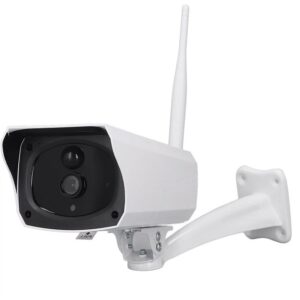 Solar Powered Wifi Surveillance Camera V380 Pro App