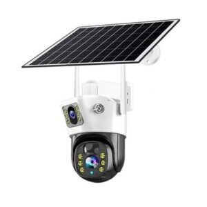 Outdoor PTZ CCTV 4G Solar Wireless Surveillance Camera