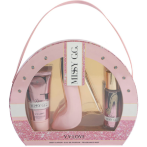 3 in 1 Woman's Luxury Perfume Gift Set Pink