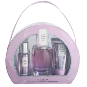 3 in 1 Woman's La Belle Vida Perfume Gift Set