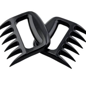 Bear Shape Claws for Meat (Set of 2) - Black