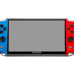 X12 Plus Handheld Retro Game Console-7inch