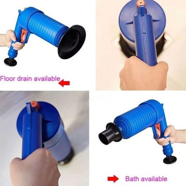 Compressed Air Drain Blaster Pump Plunger