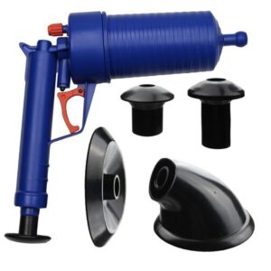 Compressed Air Drain Blaster Pump Plunger & Suckers