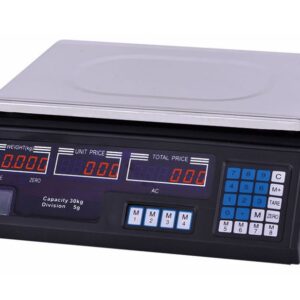 Electronic Digital Price Scale - 40kg